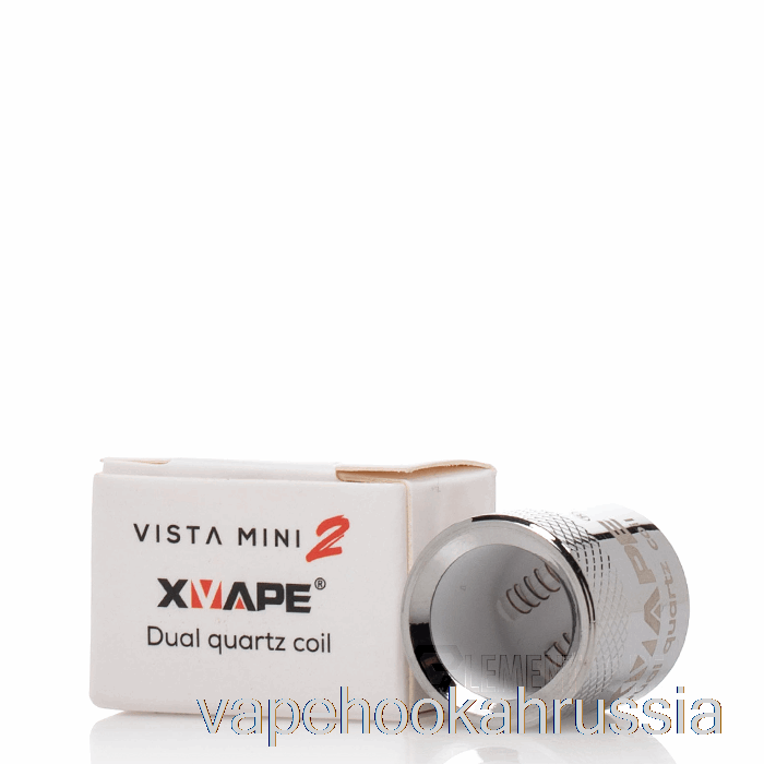 Vape Juice Xvape Vista Mini 2 сменные катушки двойной кварцевый распылитель с подогревом